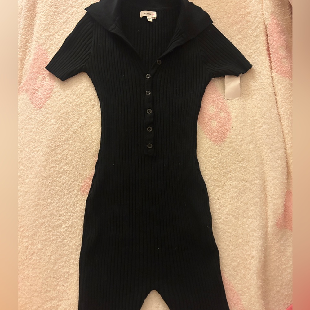 Black romper